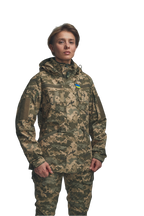 Жіноча тактична куртка FC Combat Fit, піксель