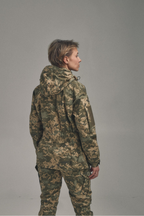 Жіноча тактична куртка FC Combat Fit, піксель