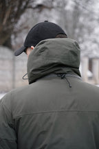 Зимова утеплена тактична куртка Archon Husky Extreme Єврозима (хакі)