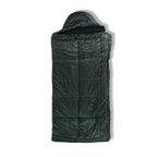 Зимовий спальний мішок Kiborg "Alfa Fleece" -20°C олива (85x210)