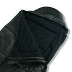 Зимовий спальний мішок Kiborg "Alfa Fleece" -20°C олива (85x210)